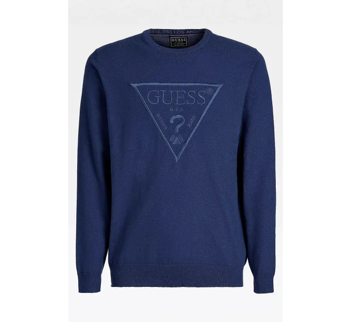 Pánská mikina  tmavě modrá  model 16993532 - Guess