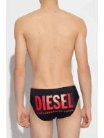 Pánské slipové plavky A09677-0JMAK-900 černé - Diesel Pánské slipové plavky A09677-0JMAK-900 černé - Diesel