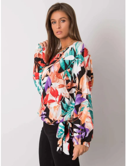 Dámská halenka EM BZ vícebarevná model 21896492 - FPrice Dámská halenka EM BZ vícebarevná model 21896492 - FPrice