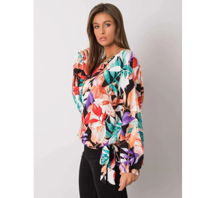 Dámská halenka EM BZ vícebarevná model 21896492 - FPrice Dámská halenka EM BZ vícebarevná model 21896492 - FPrice