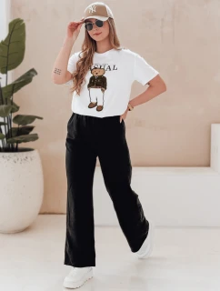 Dámské tričko s medvídkem bílé Dstreet model 21988881 - FashionStreet