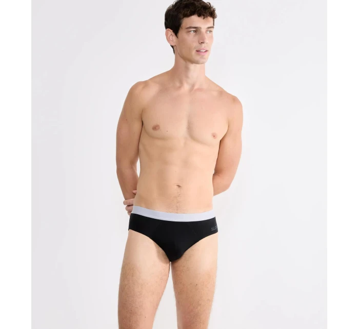 sloggi men GO ABC 2.0 Brief 6P - BLACK - SLOGGI BLACK - SLOGGI
