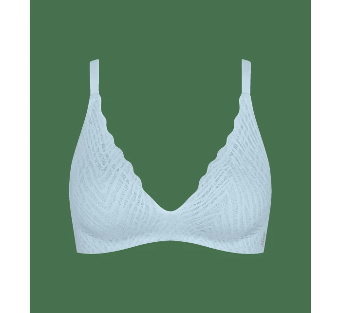 sloggi ZERO Feel Bliss THE UP P Bra - BLUE - SLOGGI BLUE - SLOGGI