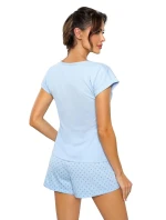 Dámské pyžamo Donna Sky Short kr/r