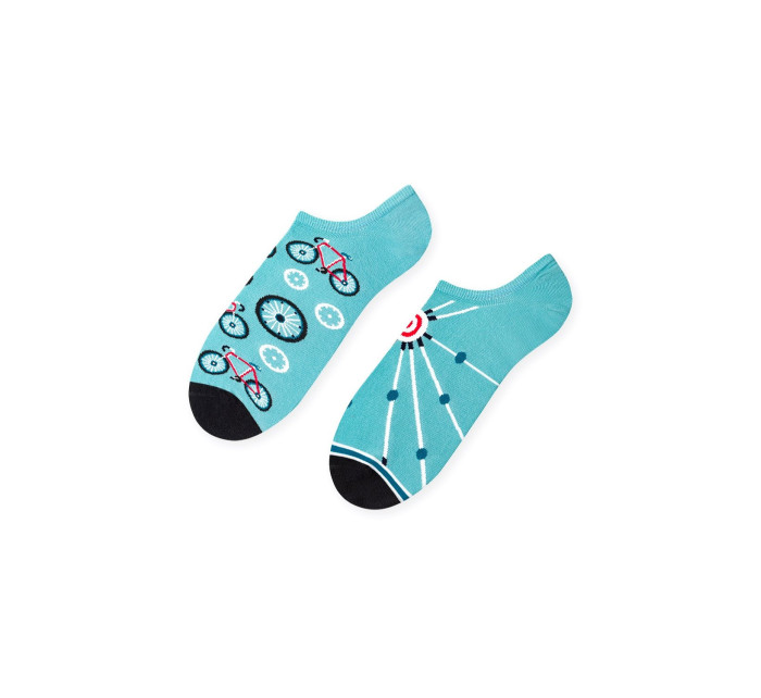 Asymetrické pánské ponožky ťapky More 009