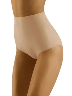 Stahovací kalhotky model 18871575 beige WOLBAR - Wol-Bar