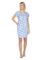 Dámská noční košilka 122 light blue - REGINA Dámská noční košilka 122 light blue - REGINA