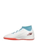 Dětské kopačky  bílé model 21940002 - Skechers