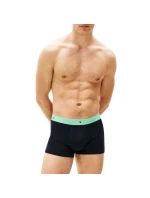 Pánské boxerky Tommy Hilfiger 3-Pack tmavě modrá bavlna