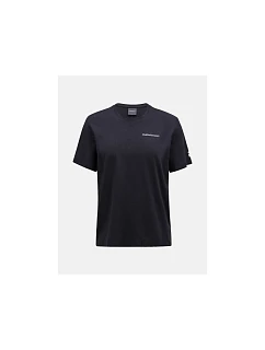 Peak Performance M Explore Logo Tee černá