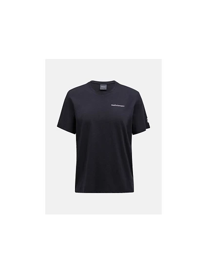 Peak Performance M Explore Logo Tee černá Peak Performance M Explore Logo Tee černá