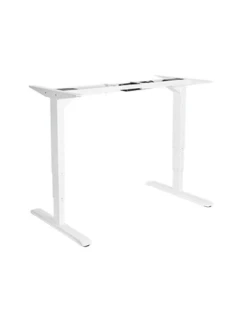 Zařízení rámu stolu s dvojitým elektromotorem 125 kg ws masivní Retail