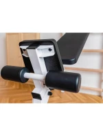 GYMNASTICKÝ ŽEBŘÍK SE CVIČEBNÍ TYČÍ, ZÁBRADLÍM A LAVIČKOU 723W GYMNASTICKÝ ŽEBŘÍK SE CVIČEBNÍ TYČÍ, ZÁBRADLÍM A LAVIČKOU 723W