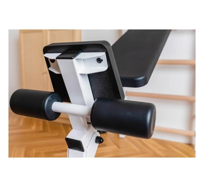 GYMNASTICKÝ ŽEBŘÍK SE CVIČEBNÍ TYČÍ, ZÁBRADLÍM A LAVIČKOU 723W GYMNASTICKÝ ŽEBŘÍK SE CVIČEBNÍ TYČÍ, ZÁBRADLÍM A LAVIČKOU 723W