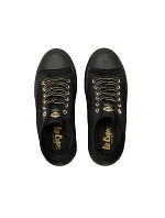 Lee Cooper dámské sportovní boty black platform lace-up dámské Lee Cooper dámské sportovní boty black platform lace-up dámské