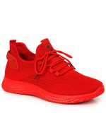 Pánská sportovní textilní obuv NEWS M EVE266B červená - Inny