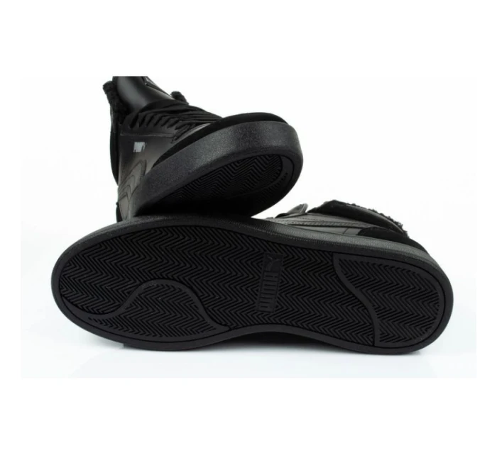 Pánské zimní boty Shuffle Mid M 387609 01 - Puma Pánské zimní boty Shuffle Mid M 387609 01 - Puma