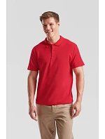 Original Polo Pánské piqué polo model 22449706 azure blue - Fruit of the Loom Original Polo Pánské piqué polo model 22449706 azure blue - Fruit of the Loom