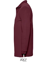 SOL'S Winter II Piqué polo s dlouhým rukávem model 22525779 burgundy SOL'S Winter II Piqué polo s dlouhým rukávem model 22525779 burgundy