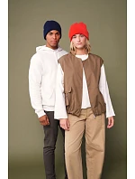 B Pletená čepice z bio bavlny 53. off white model 22452926 - Beechfield