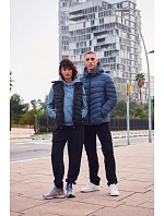 Jacket Men Pánská prošívaná bunda black model 22454638 - Clique Jacket Men Pánská prošívaná bunda black model 22454638 - Clique