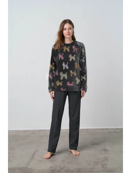 Hřejivé dámské pyžamo model 18122549 - Vamp