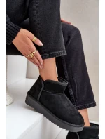 Dámské Sněhule Na Platformě D.Franklin DFSH370010 Černé