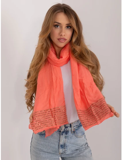 Chustka AT CH EH model 19738013 koralowy - FPrice Chustka AT CH EH model 19738013 koralowy - FPrice