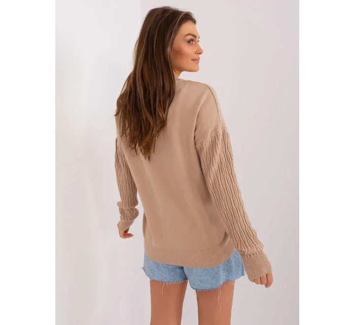 Jumper AT SW 2338.14P béžová