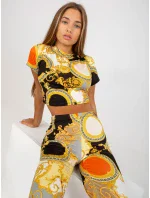 Sada DHJ KMPL model 17613203 černá a žlutá - FPrice