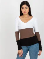 Halenka RV BZ 8429.35X bílá a černá