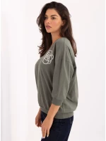 Halenka RV BZ A891.21P khaki barva Halenka RV BZ A891.21P khaki barva