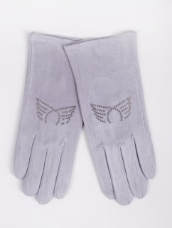Dámské rukavice model 17957066 Grey - Yoclub