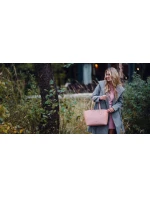 Velká kabelka VUCH Eirene Pink Velká kabelka VUCH Eirene Pink