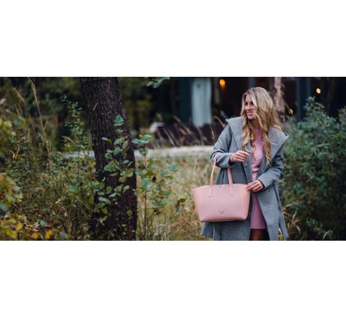 Velká kabelka VUCH Eirene Pink Velká kabelka VUCH Eirene Pink