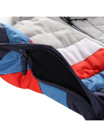 Dámská péřová lyžařská bunda s membránou ptx ALPINE PRO FEEDRA mood indigo