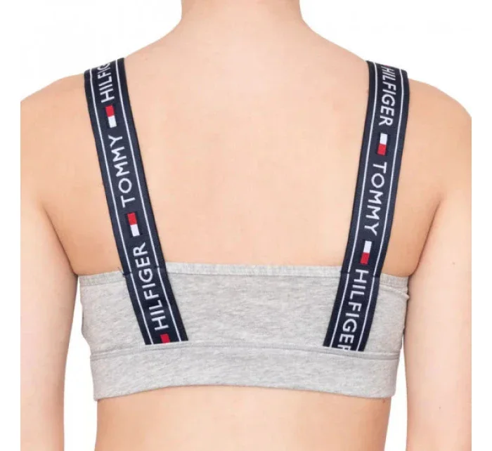 Podprsenka UW0UW00531 004 -  šedá - Tommy Hilfiger