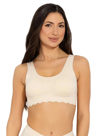 Dámská podprsenka Feel Good Béžová - MITEX