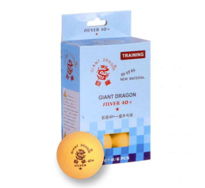 SPORT Silver míček 6 ks Oranžová SMJ model 21817742 - SMJ sport SPORT Silver míček 6 ks Oranžová SMJ model 21817742 - SMJ sport