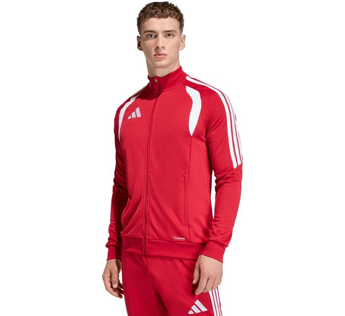 Pánská mikina  JY7212 červená - Adidas