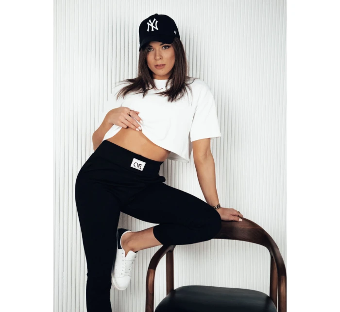 Dámské tepláky CYFL černé FashionStreet UY1809