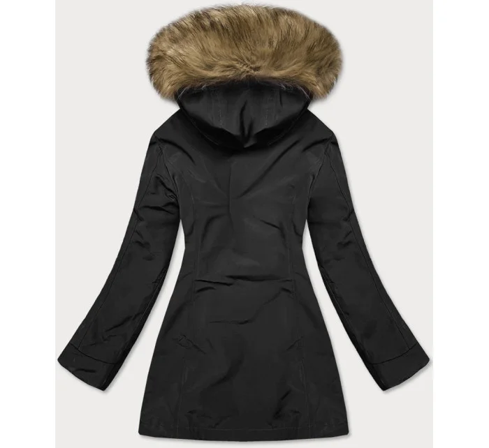 ZIMOWA KURTKA DAMSKA Z CZARNA model 21243684 - LHD ZIMOWA KURTKA DAMSKA Z CZARNA model 21243684 - LHD