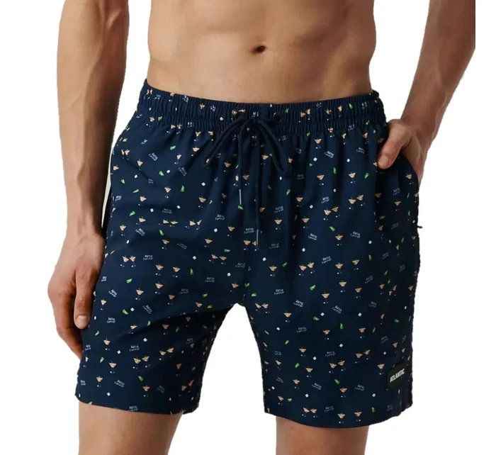 Pánské plavky 221 blue - Atlantic Pánské plavky 221 blue - Atlantic