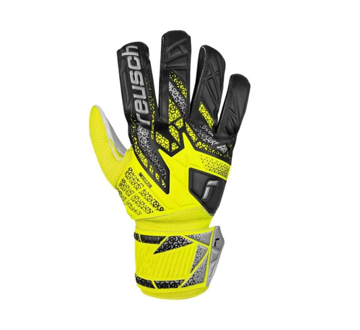 Reusch Attrakt Solid brankářské rukavice 5570515 2014