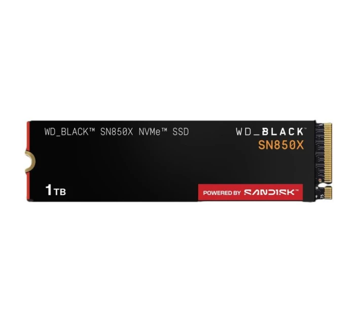 SSD WD Black SN850X WDS100T2X0E (1 TB ; M.2; PCIe NVMe 4.0 x4) SSD WD Black SN850X WDS100T2X0E (1 TB ; M.2; PCIe NVMe 4.0 x4)