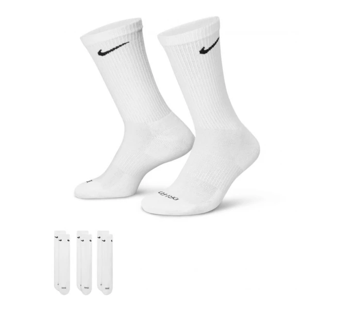 Ponožky Nike Everyday Plus Cushioned 3pack SX6888-100
