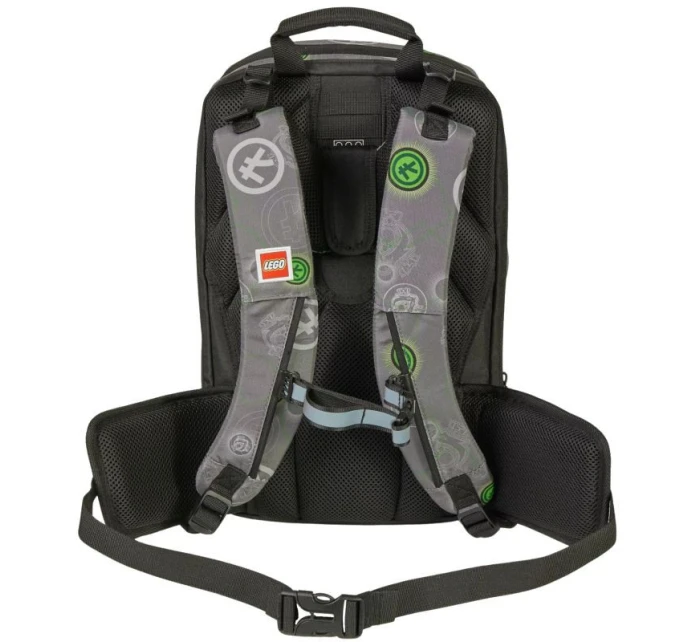 batoh Ninjago  Grey Jedna velikost model 21376220 - Lego