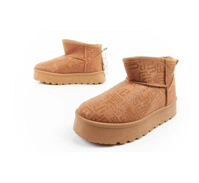 snow boots winter  boots brown dámské model 21406162 - Lee Cooper