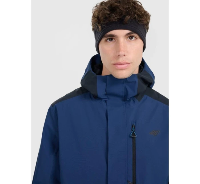 Pánská trekingová bunda s membránou 10000 model 21814943 pánské - 4F Pánská trekingová bunda s membránou 10000 model 21814943 pánské - 4F