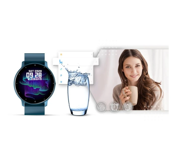 GIEWONT Blue GW120-4 Smartwatch GIEWONT Blue GW120-4 Smartwatch